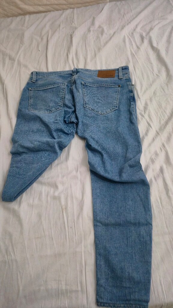 MAVİ JEANS KOT PANTOLON DAR PAÇA - 2