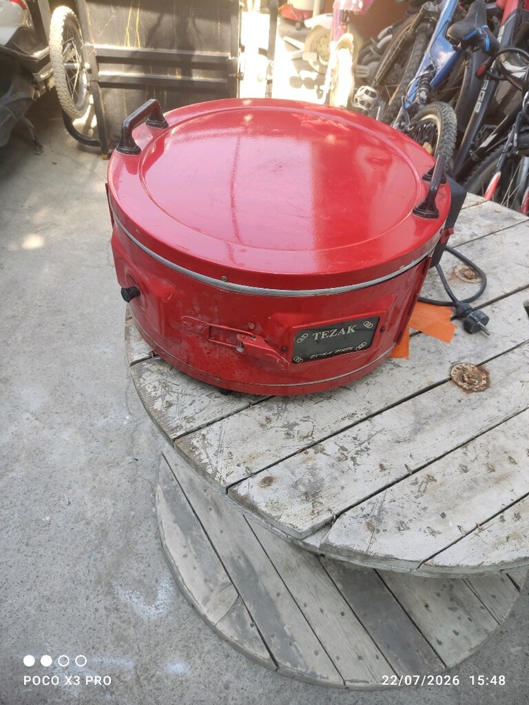 tezak marka elektrikli fırın davul - 2