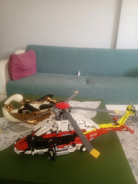 Orjinal Lego Helikopter