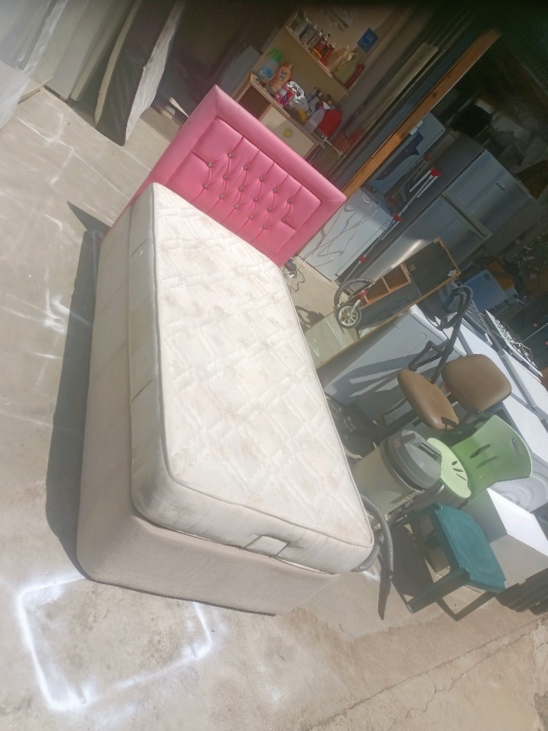 90*190 ebatında tek kişilik Baza, yatak, Başlık - 5