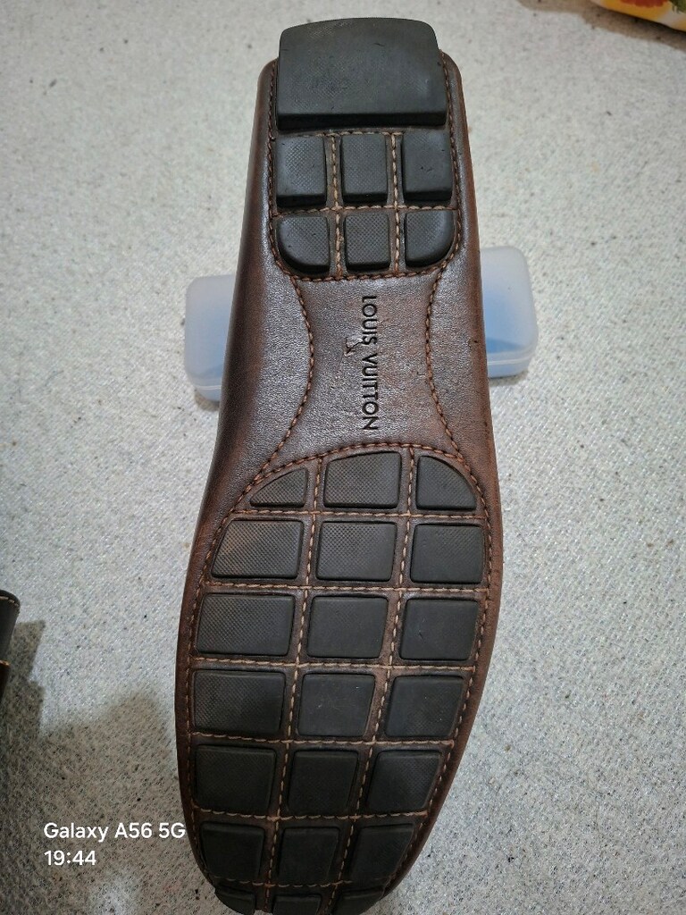 Louis Vuitton Monte Carlo loafer ayakkabı az kullanılmış yeni gibi - 2