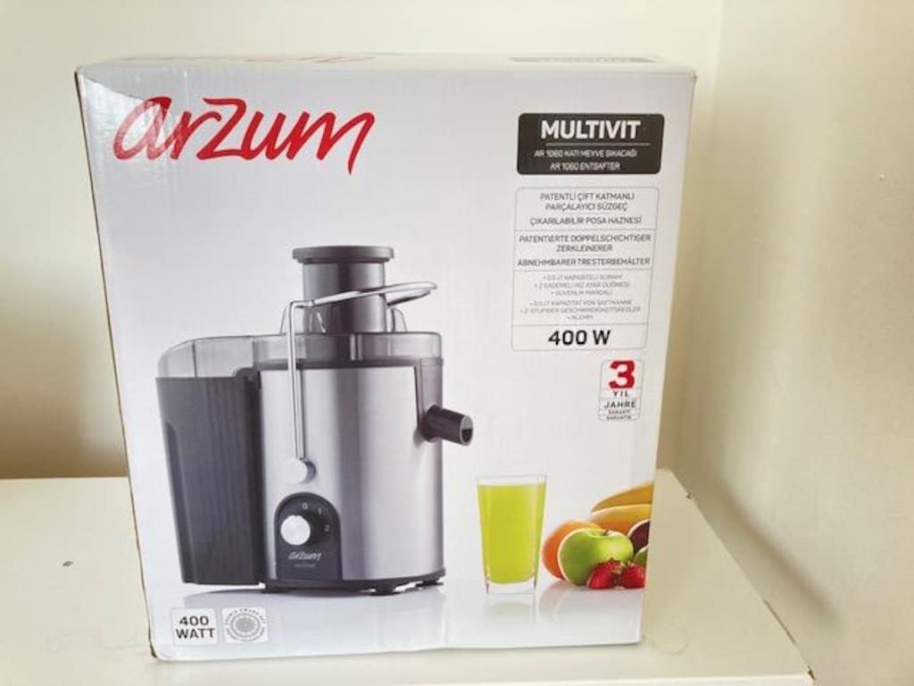 Çeyizlik -YENİ-Garantili -Filtre Kahve- Mix &Go Blender-Katı Meyve Mk. - 3