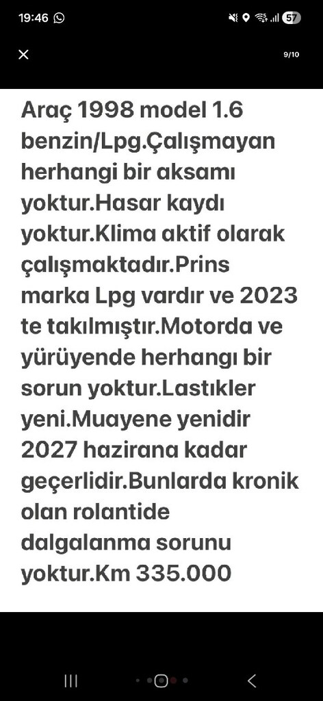 98 polo 6n kilimalı - 12