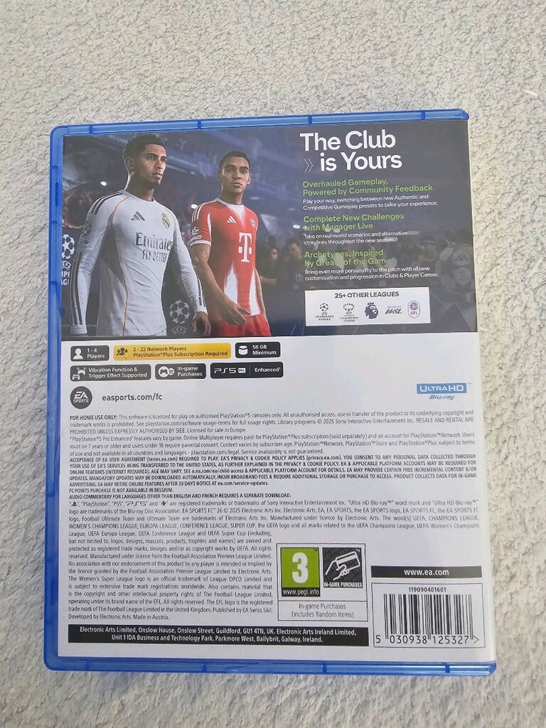 Sony PlayStation 5 Ps5 FC26 - 2