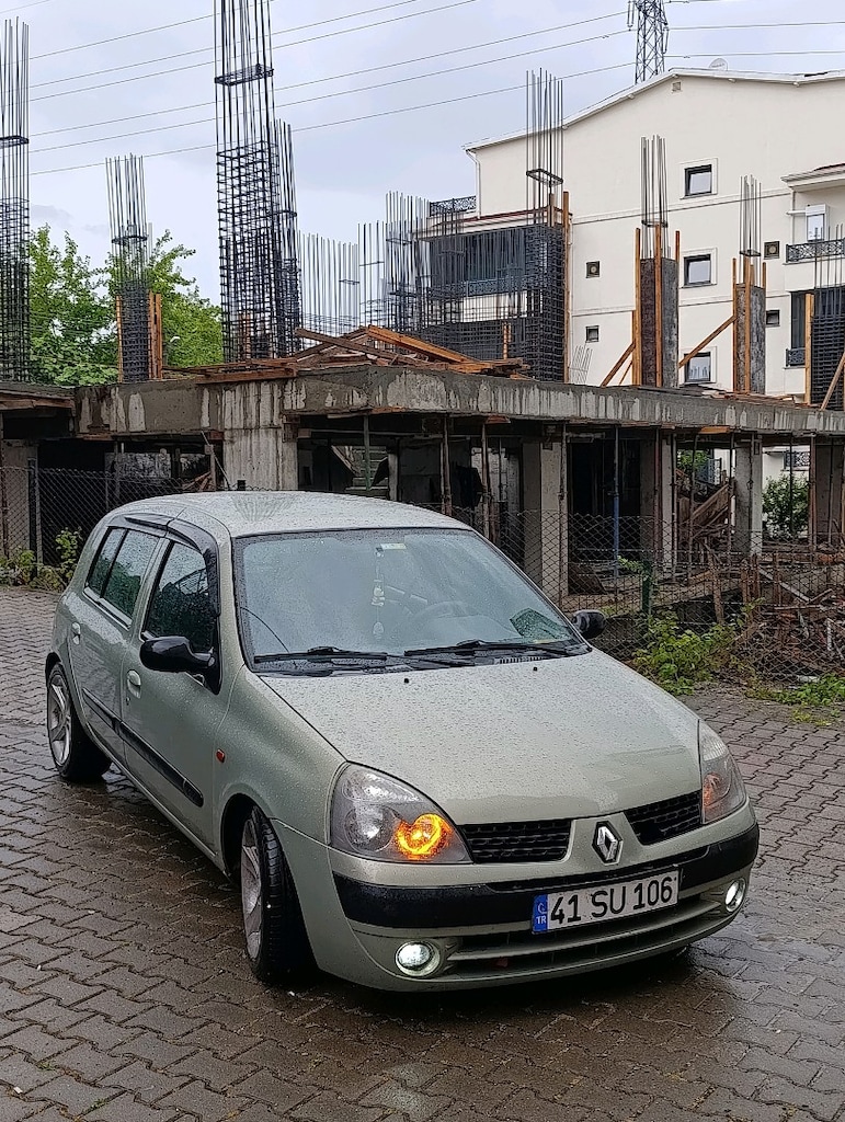 sıfır muayene bebek clio - 4