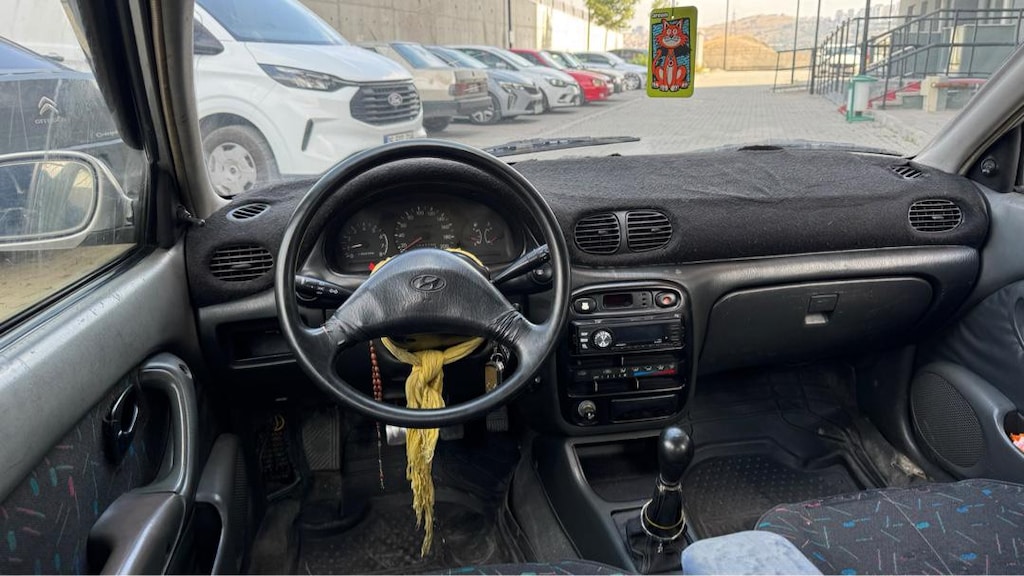 Hyundaı accent 1999 model lx paket - 13
