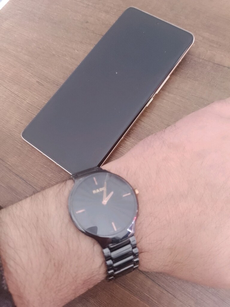 RADA YAPRAK MODEL KLASİK SAAT - 4