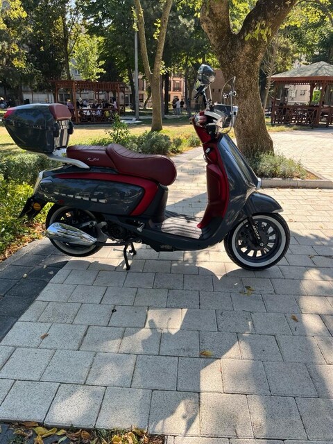 Servis garantili Arora Mojito 50-125 özel seri 1020KM