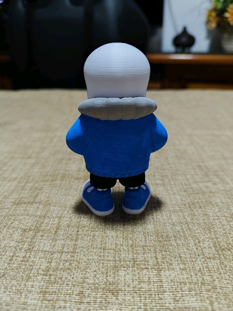 SANS UNDERTALE 11 CM - 3