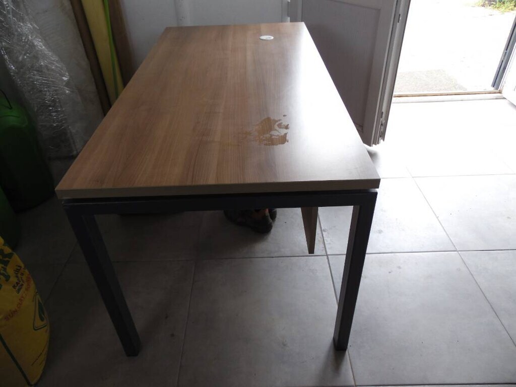 Ofis büro mobilya - çalışma masası-160x80 cm - 4