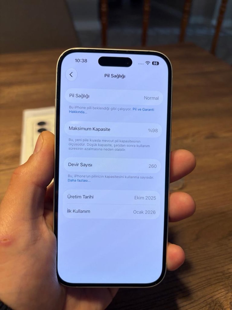 IPHONE 16 NOKTA HATASIZ - 3