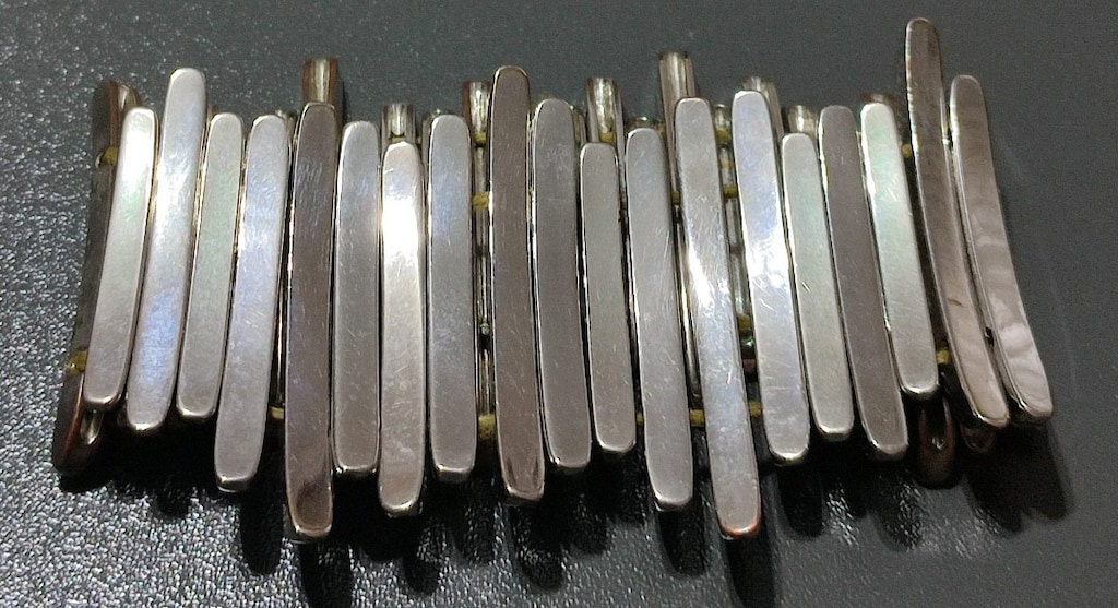 Sarkıt Metal Bileklik — görsel 3/8