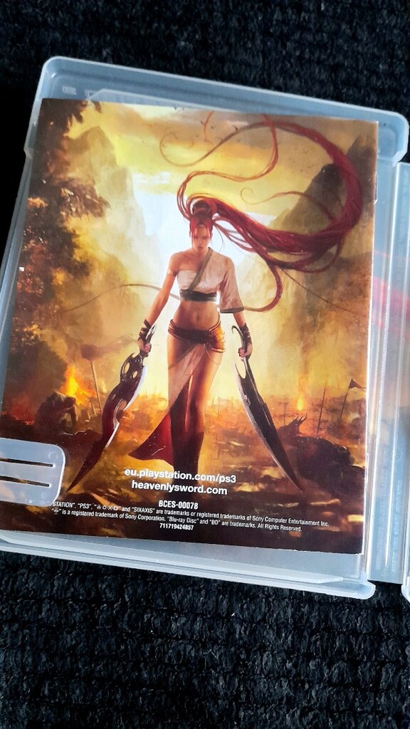 Heavenly Sword PS3 PlayStation oyun - 8