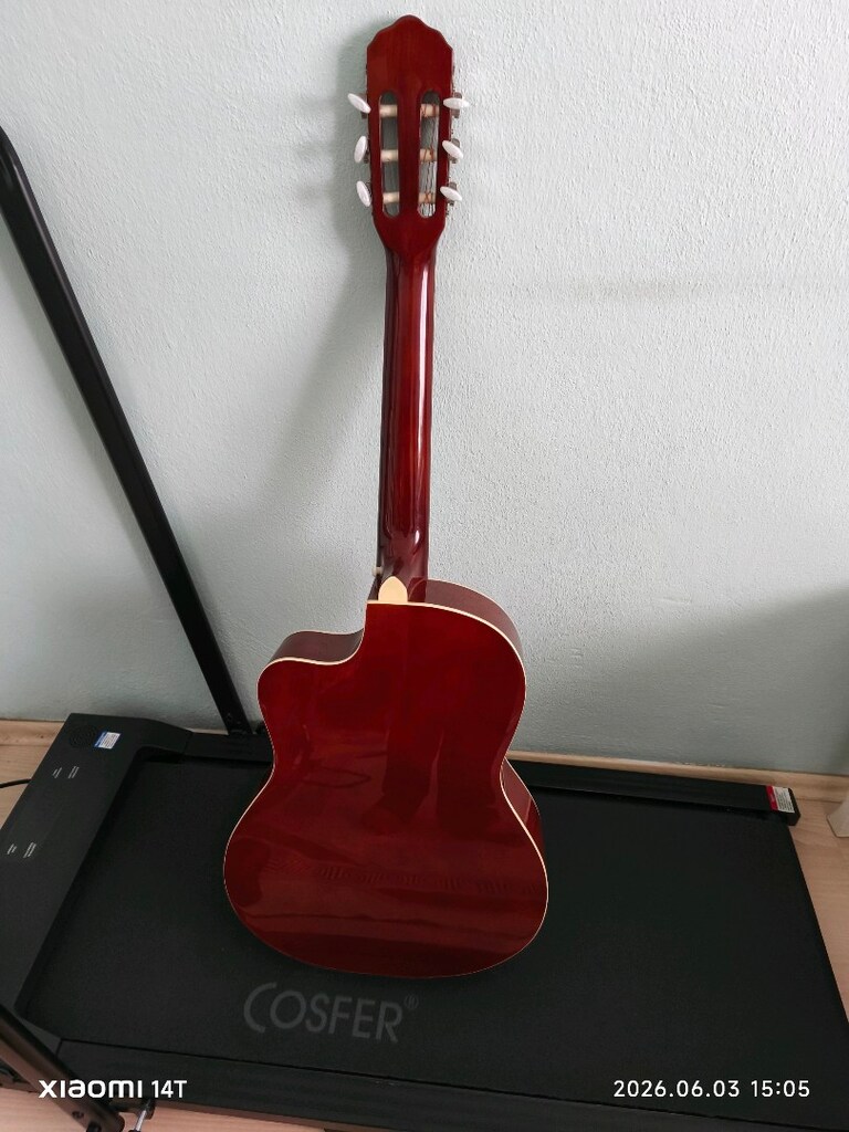 midex klasik gitar hiç kullanmadim yeni gibi - 2