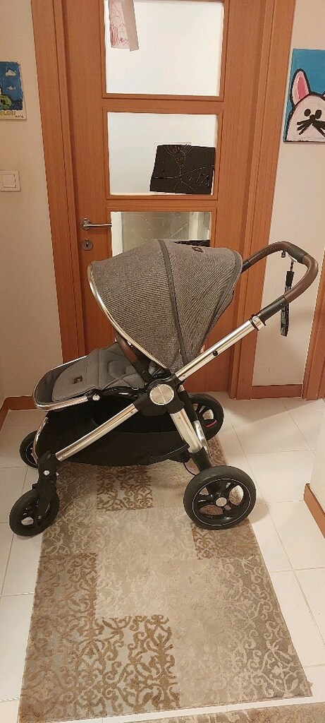 Mamas&Papas Ocarro Bebek Arabası Walnut - 14