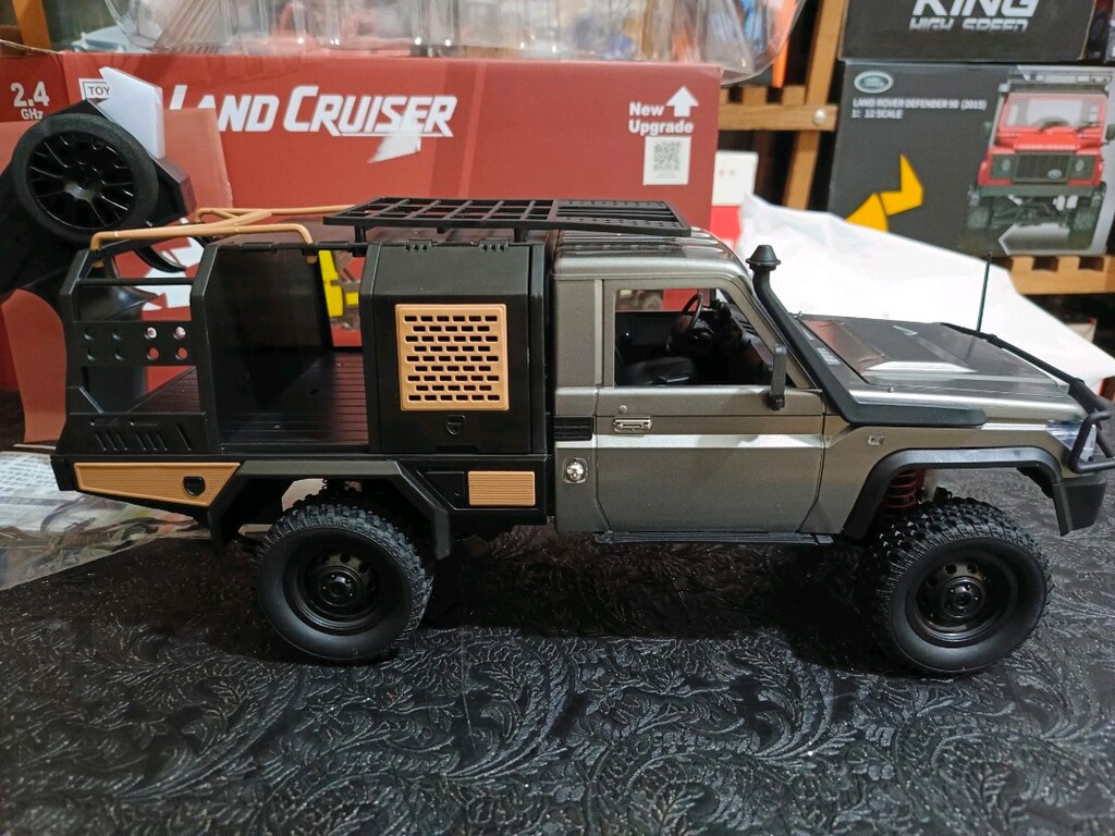 TOYOTA RC 4WD KAMYONET - 2