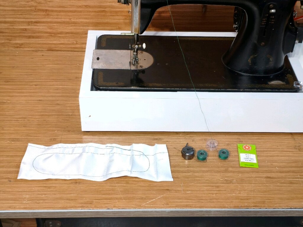 Sigma Avrupa düz dikiş makinesi - 3
