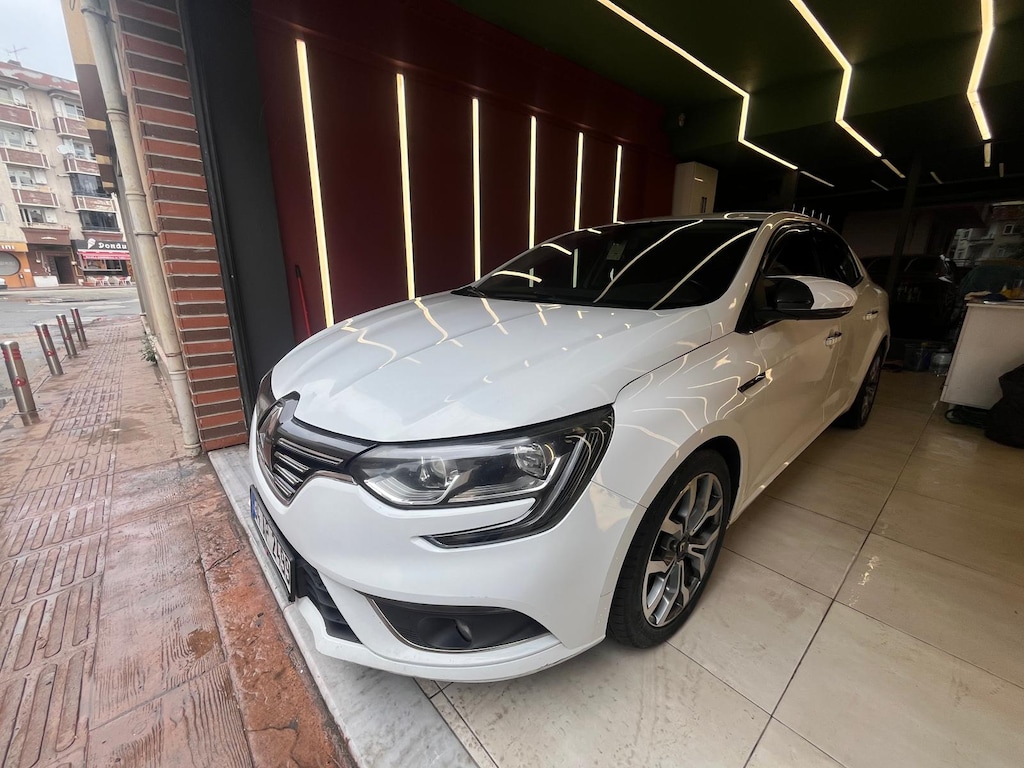 MUAYENE YENİ-DEĞİŞENSİZ-1 PARÇA LOKAL-TESİSATLI 2017 MEGANE4 TOUCH - 4