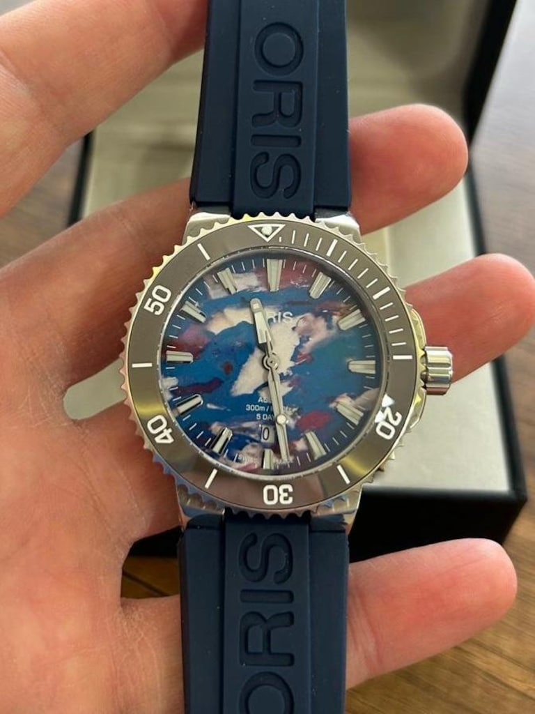 Oris otomatik saat