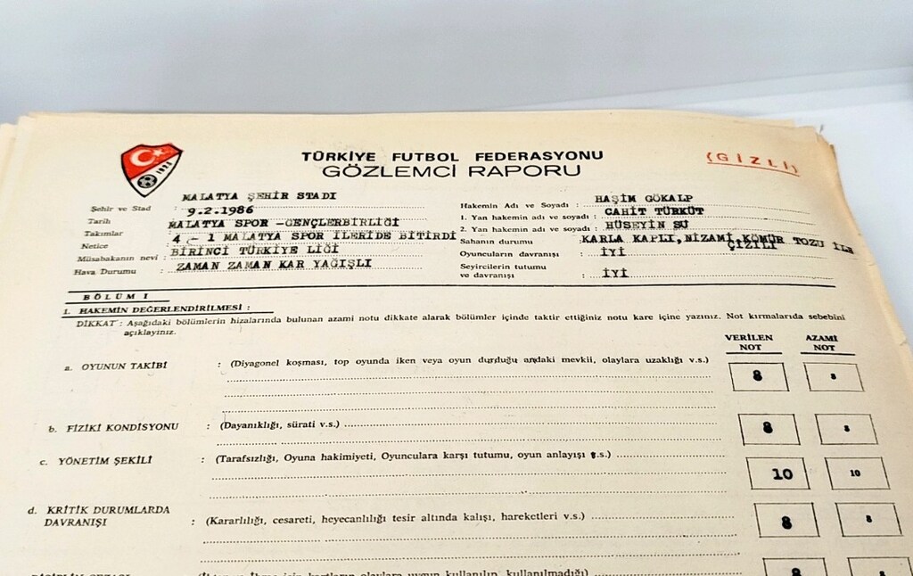 1970 ler ve 8 ler Hakem Raporları - 20