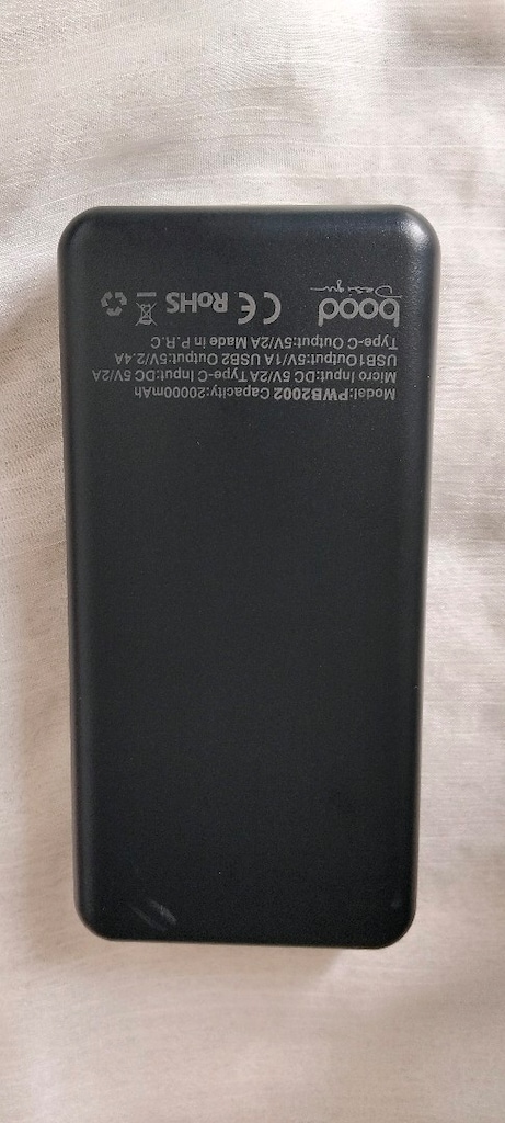 Bood Design PWB2002 – 20.000 mAh Powerbank - 2