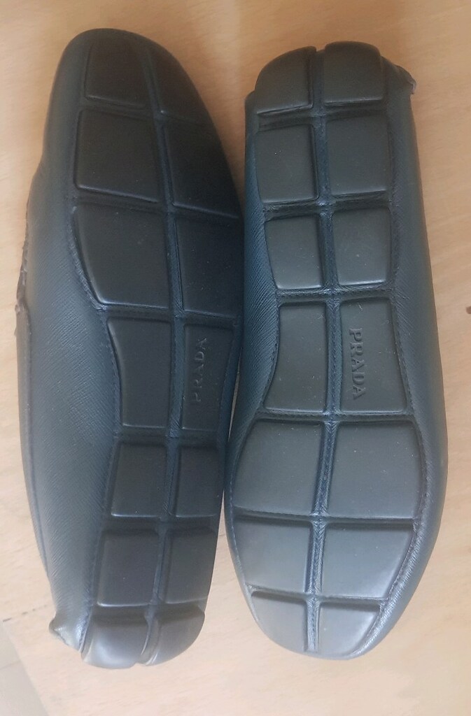 ERKEK AYAKKABI PRADA LOAFER 39 PETROL RENGİ - 5