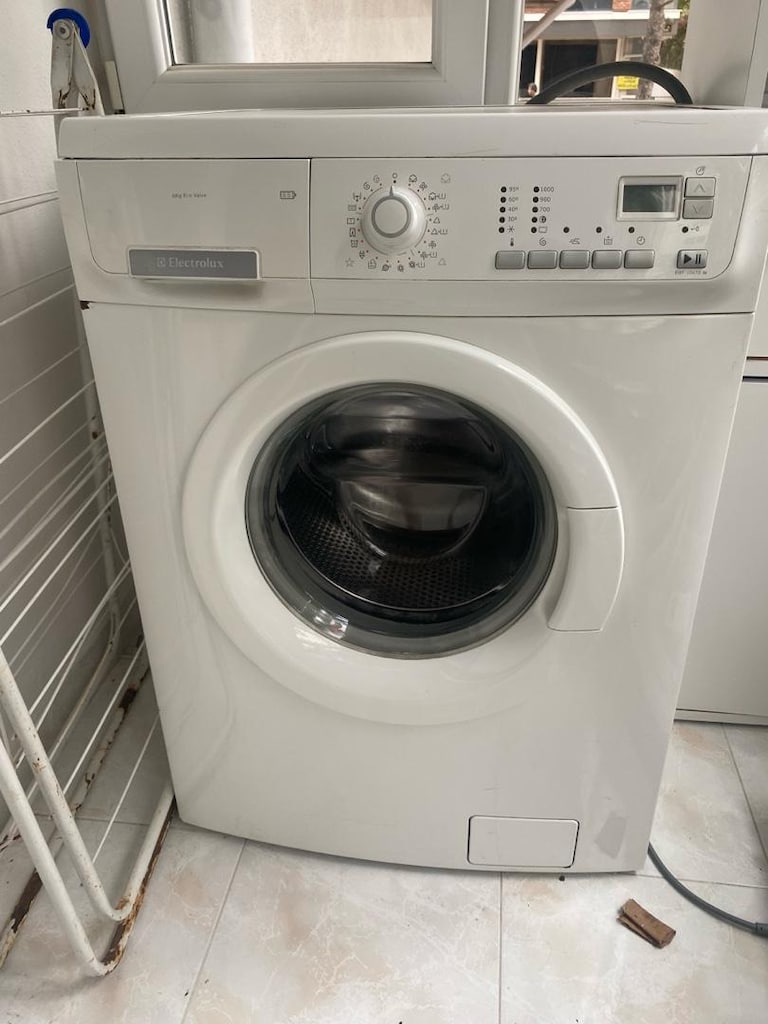 electrolux 6 Kg 1000 Devir Çamaşır makinesi - 2