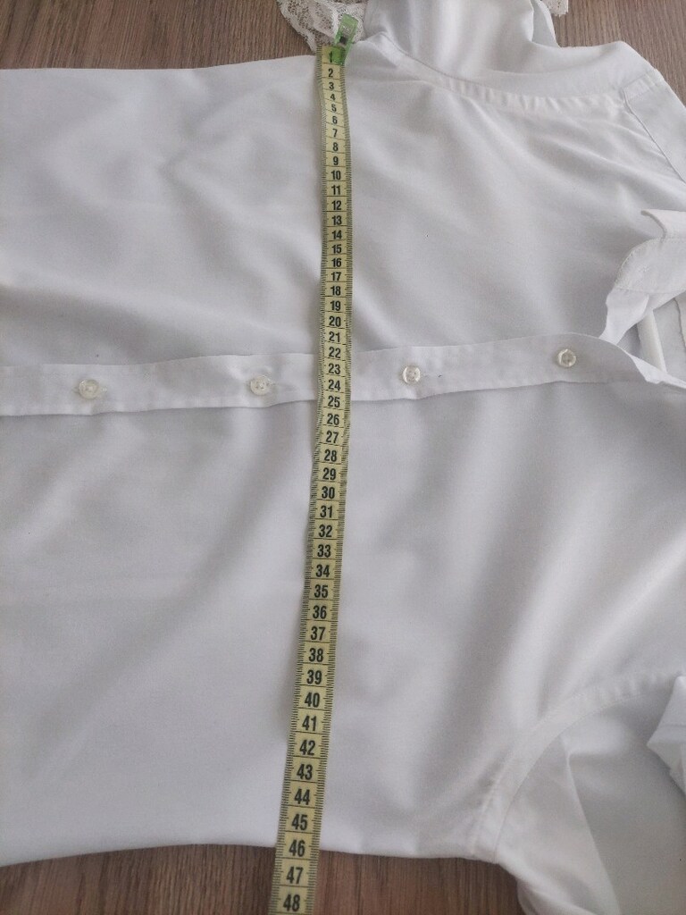 CASHMERE erkek beyaz polo gömlek - 7