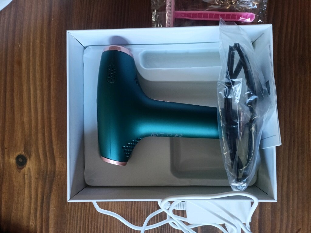 Philips lazer epilasyon - 4
