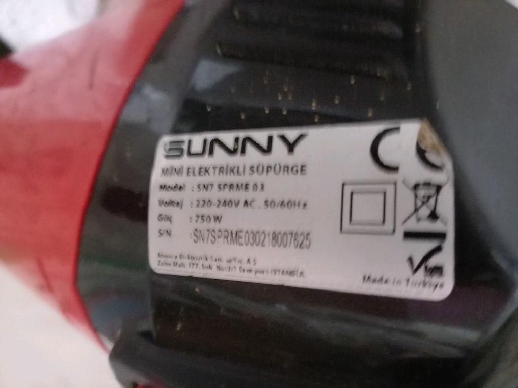Elektrikli süpürge açıklamayı okumadan mesaj yazmayın - 3