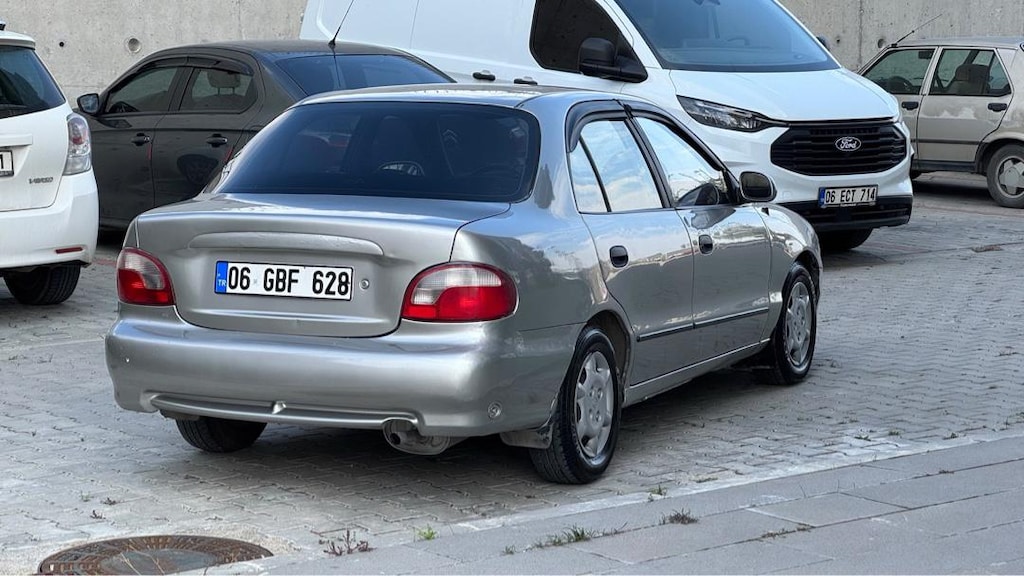 Hyundaı accent 1999 model lx paket - 9