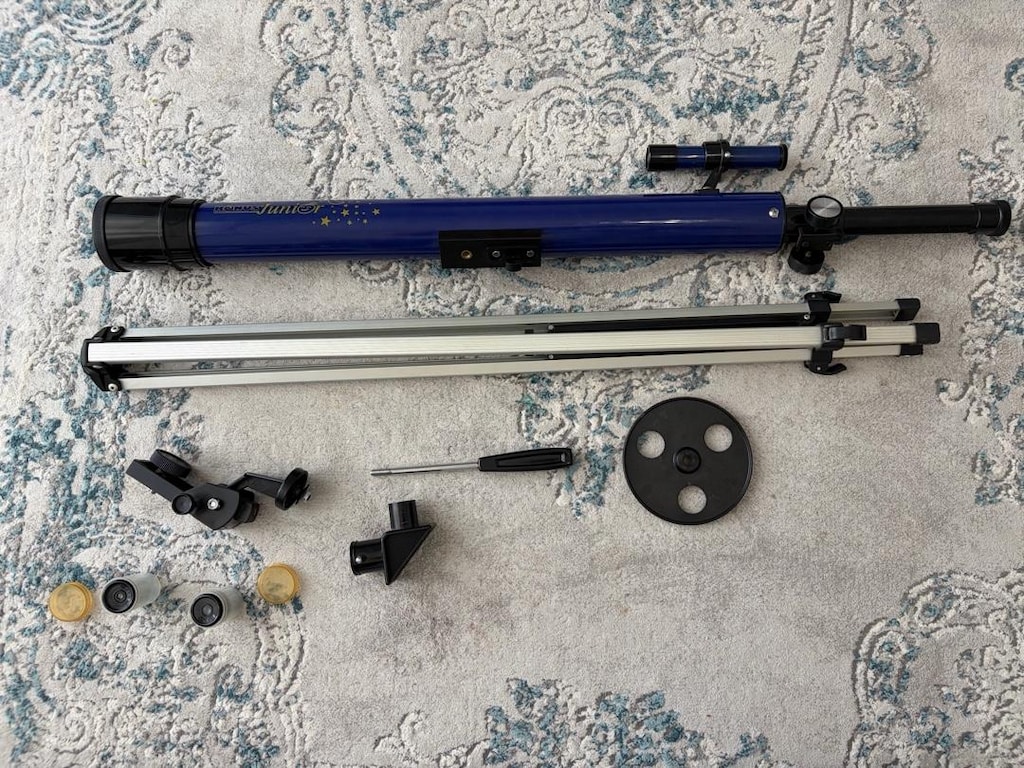 Astronomi Teleskobu Konus Junior 120x Tripodlu - 4