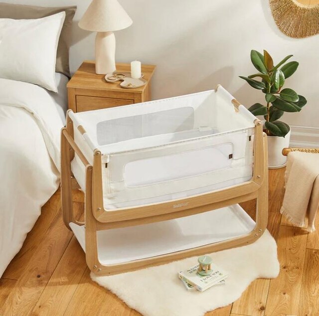 SnüzPod⁴ Bedside Crib (Anne Yanı Bebek Beşiği)