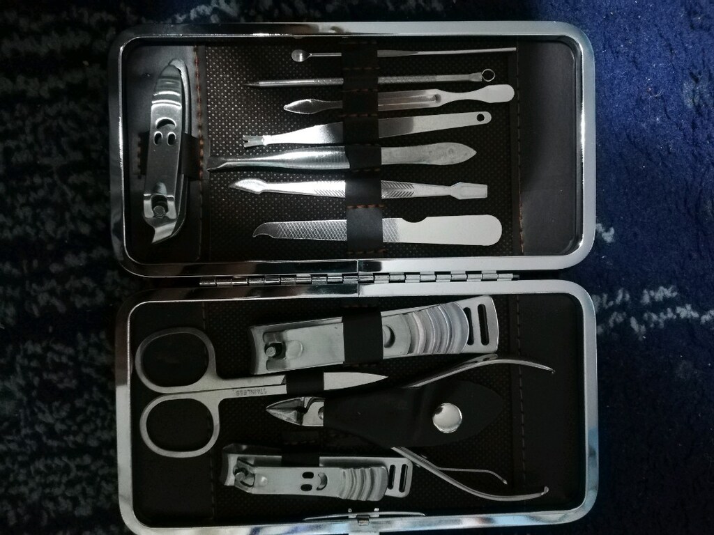 sıfır ürün ÇANTALI manikür set - 2