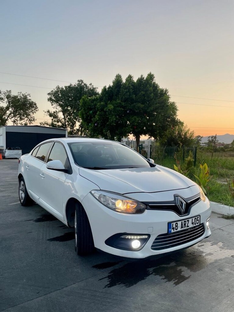 RENAULT FLUENCE 2015 DİZEL OTOMATİK - 2