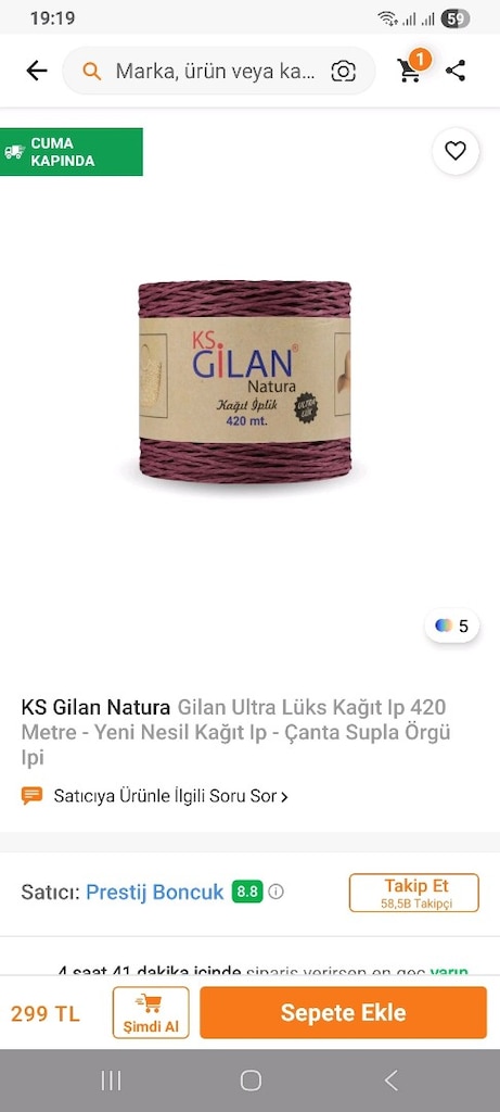 2 adet 1 adet fiyatına - 2