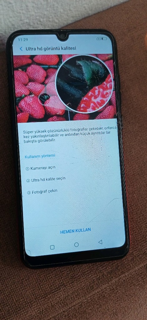 Gm 20 64 gb 4 gn ram çift hat sorunsuz - 4