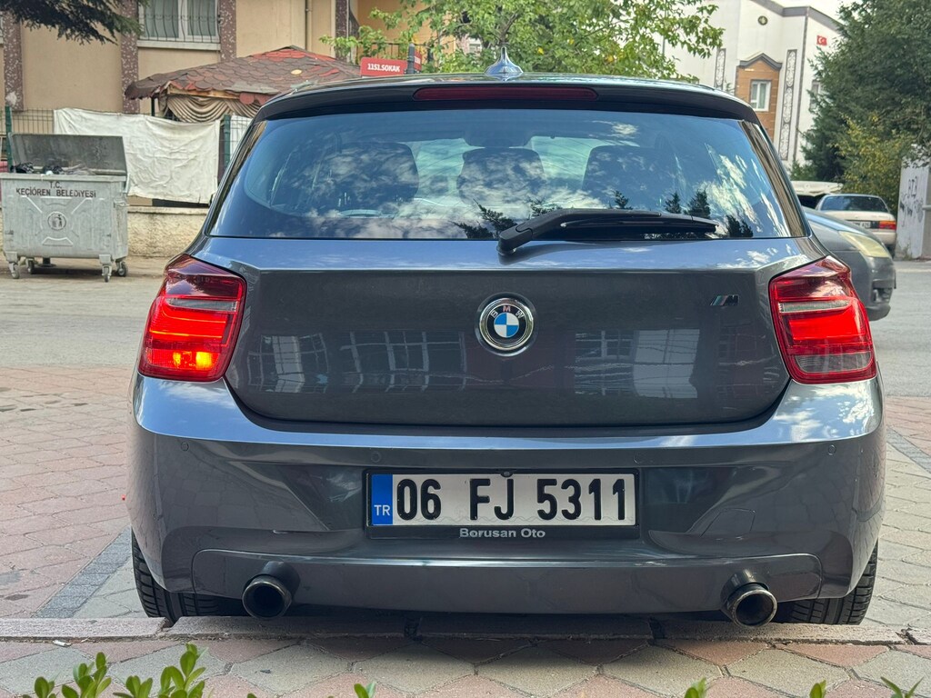 2014 MODEL BAKIMLI BMW 116i JOY EDITION - LANSMAN RENGİ / SUNROOFLU - 20