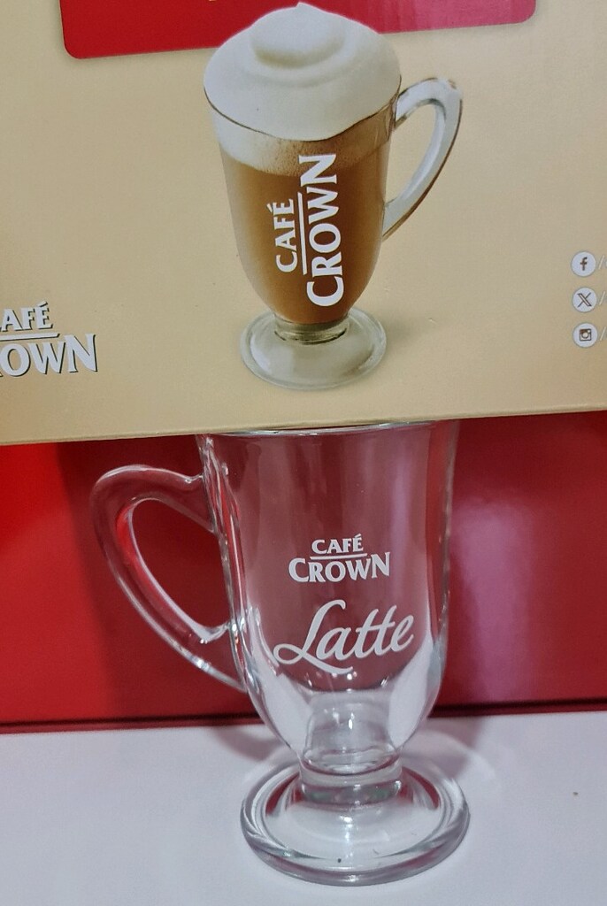 Cafe Crown Latte Cappucino, filtre Kahve, mocha, nescafe,bardak - 2