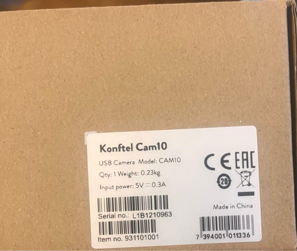 konftel cam10 USB web cam - 2