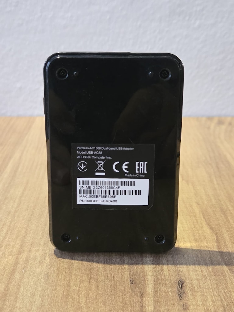 Asus USB-AC58 Dual-Band AC1300 Kablosuz Wi-Fi Adaptör (Çift Antenli) - 2
