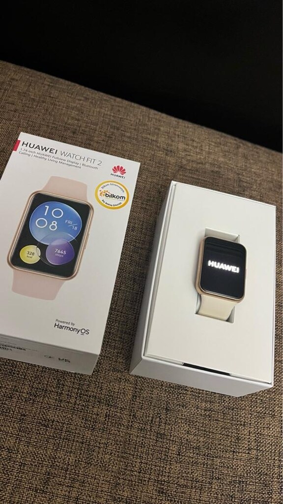 Huawei Watch fit 2 akıllı saat - 2