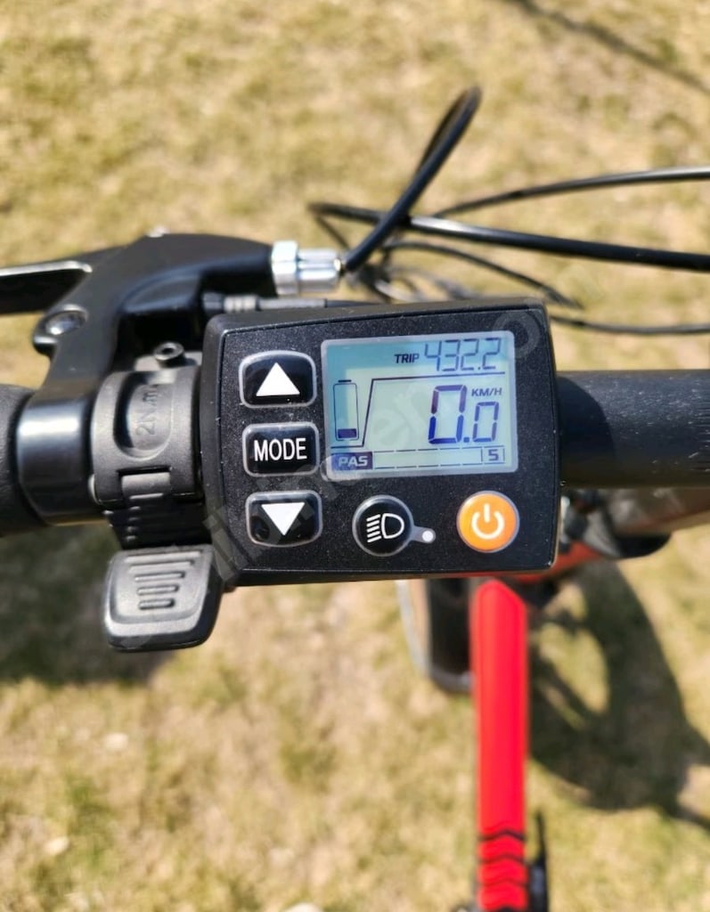 kron loop Discovery elektrikli bisiklet - 2