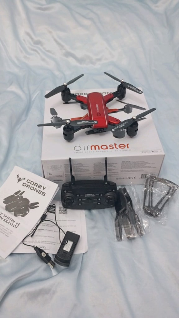 Sahibinden Kullanılmamış corby sd01 drone - 2