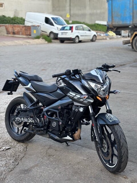 İlk Sahibinden Hasar Kayıtsız Pulsar Ns200 ABS