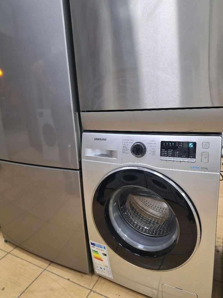 Set beyaz eşya takımı inox Samsung marka çok temiz nakliye dahil - 4