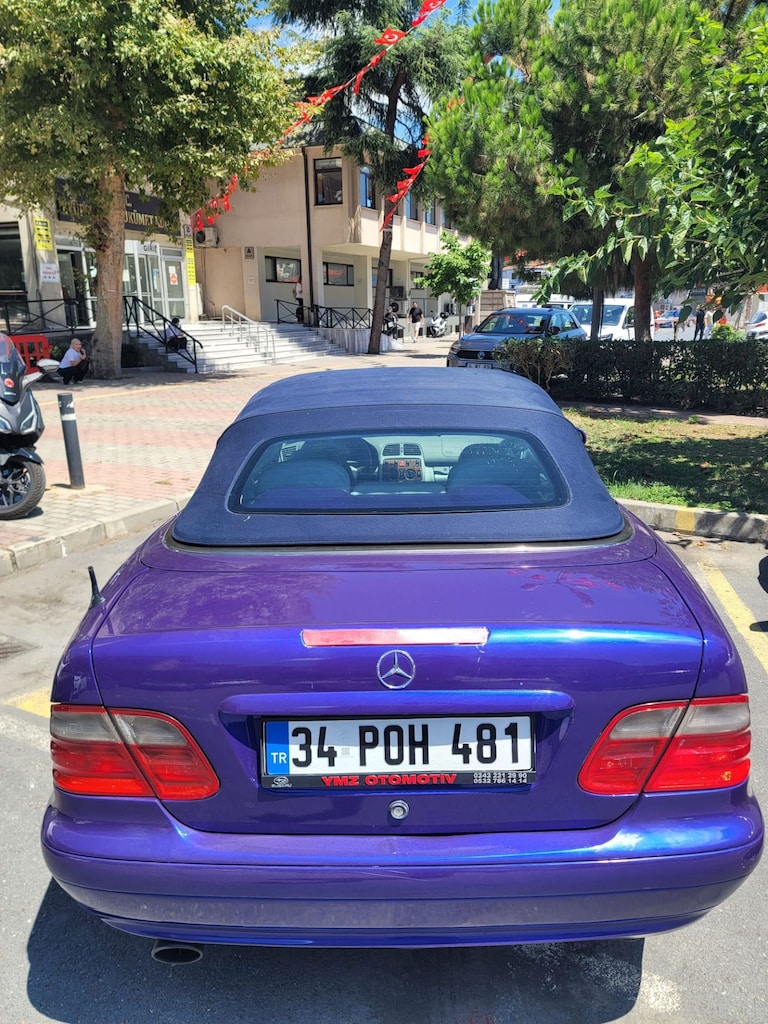 2000 CLK230 Manual Tertemiz - 8