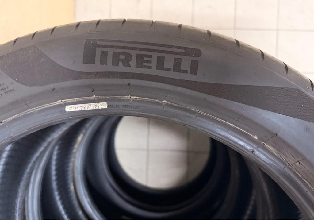 235/45R18 PİRELLİ CİNTURATO P7 (DOT:34/25) SIFIRDAN FARKSIZ - 4