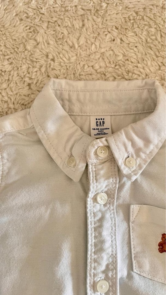 GAP baby badysuıt - 5