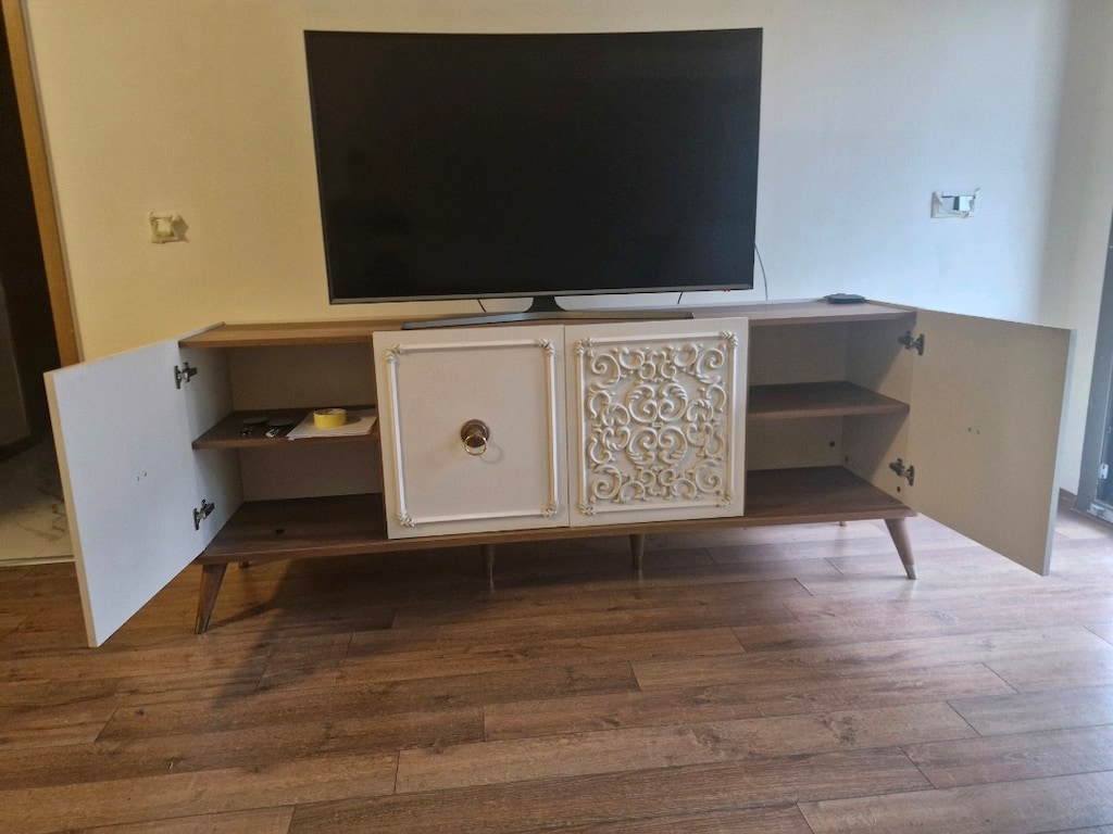 samsung 55 inç tv ve tv ünitesi - 6